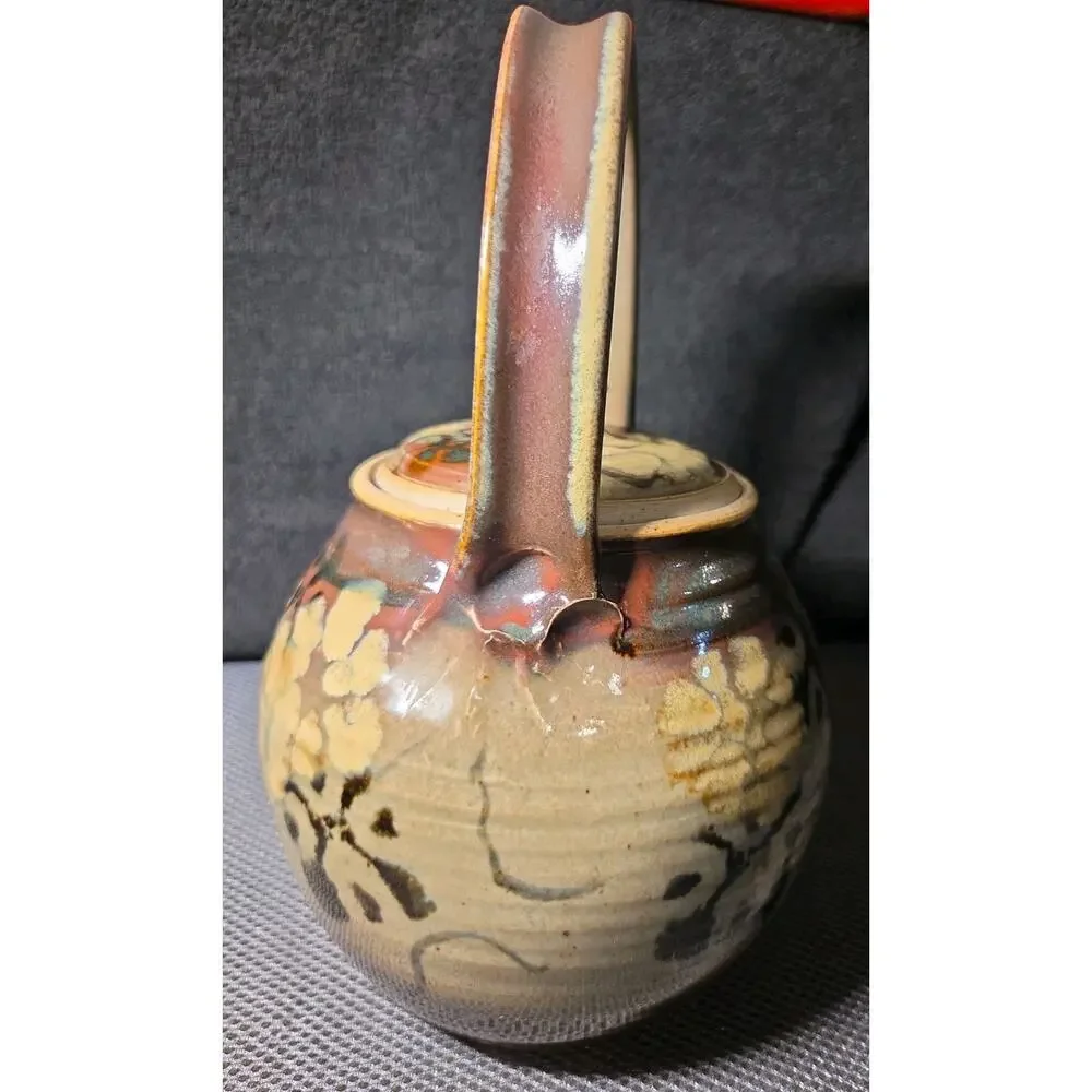 studio art pottery teapot 